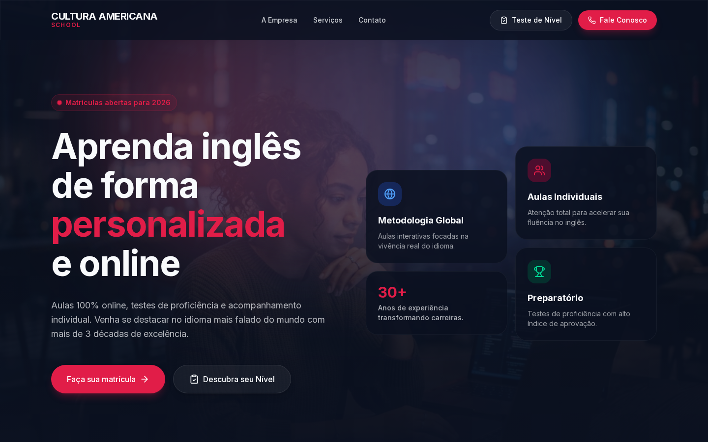 Cultura Americana School