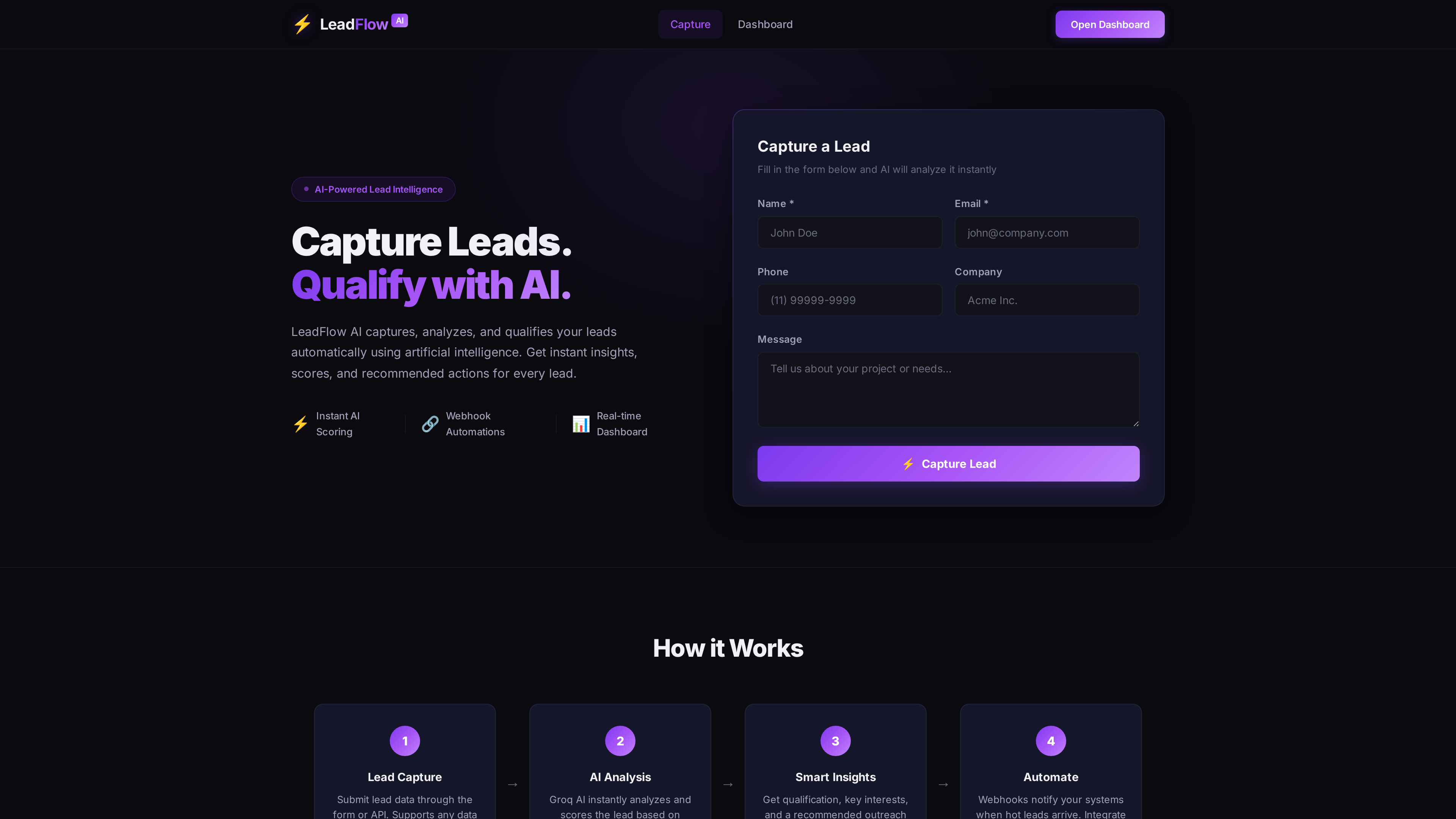 LeadFlow AI